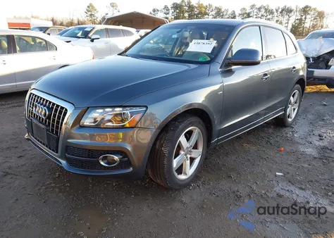 2012 Audi Q5 3.2 Premium Plus из США, поврежденный, VIN WA1DKAFP7CA066270